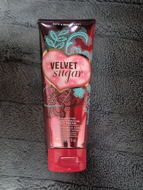 Velvet Sugar Body Cream DISCONTINUED From Bath & Body Works Brand New